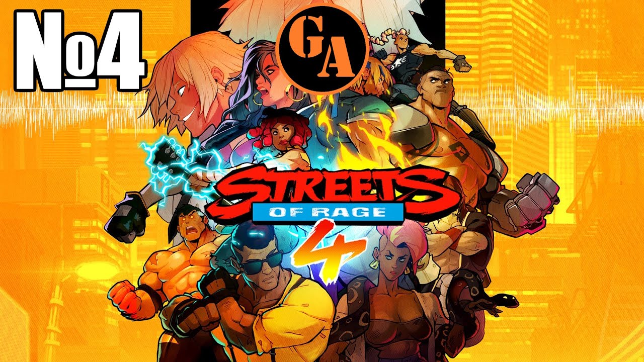 Game Autarch | Streets of Rage 4 | Стрим 04 (283)