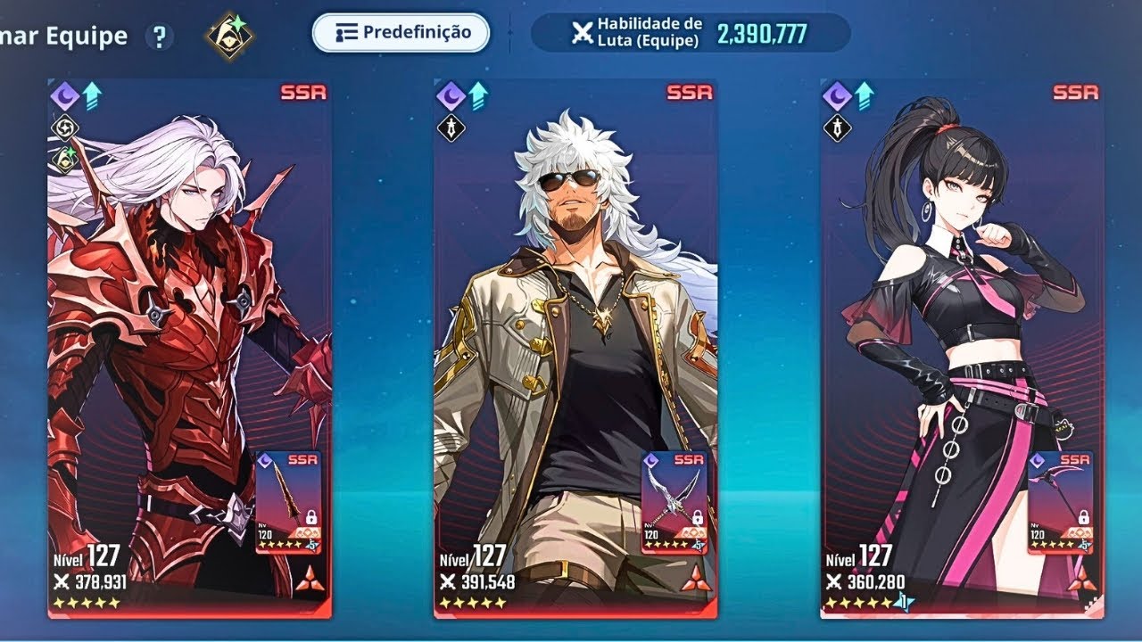 A EQUIPE DOS SONHOS - MINHA CONTA ALCANÇOU UM NOVO PATAMAR - SOLO LEVELING ARISE MOBILE 