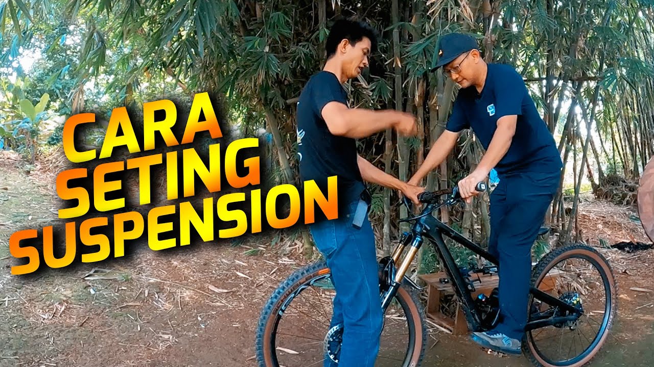 TIPS SETING FORK SUSPENSI MTB // PEMULA WAJIB TAHU !