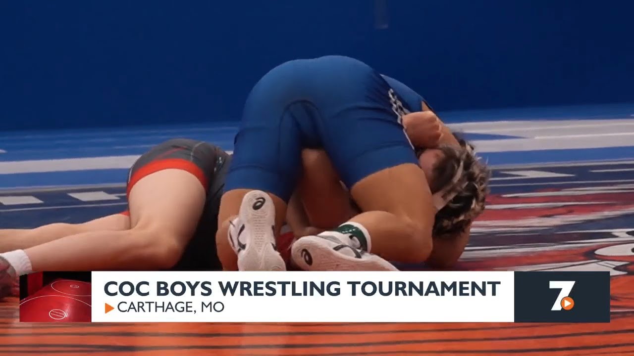 Carthage hosts COC Wrestling Tournament on Saturday
