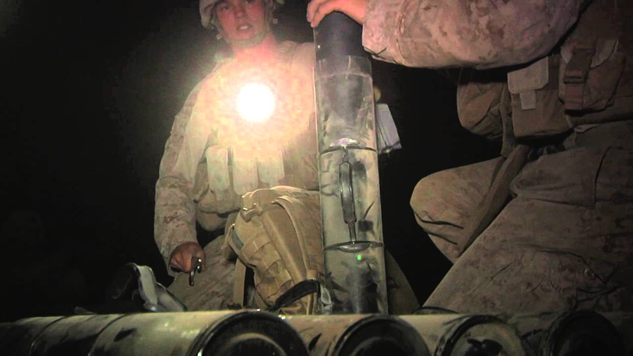 1-7 Marines Night Mortar Mission