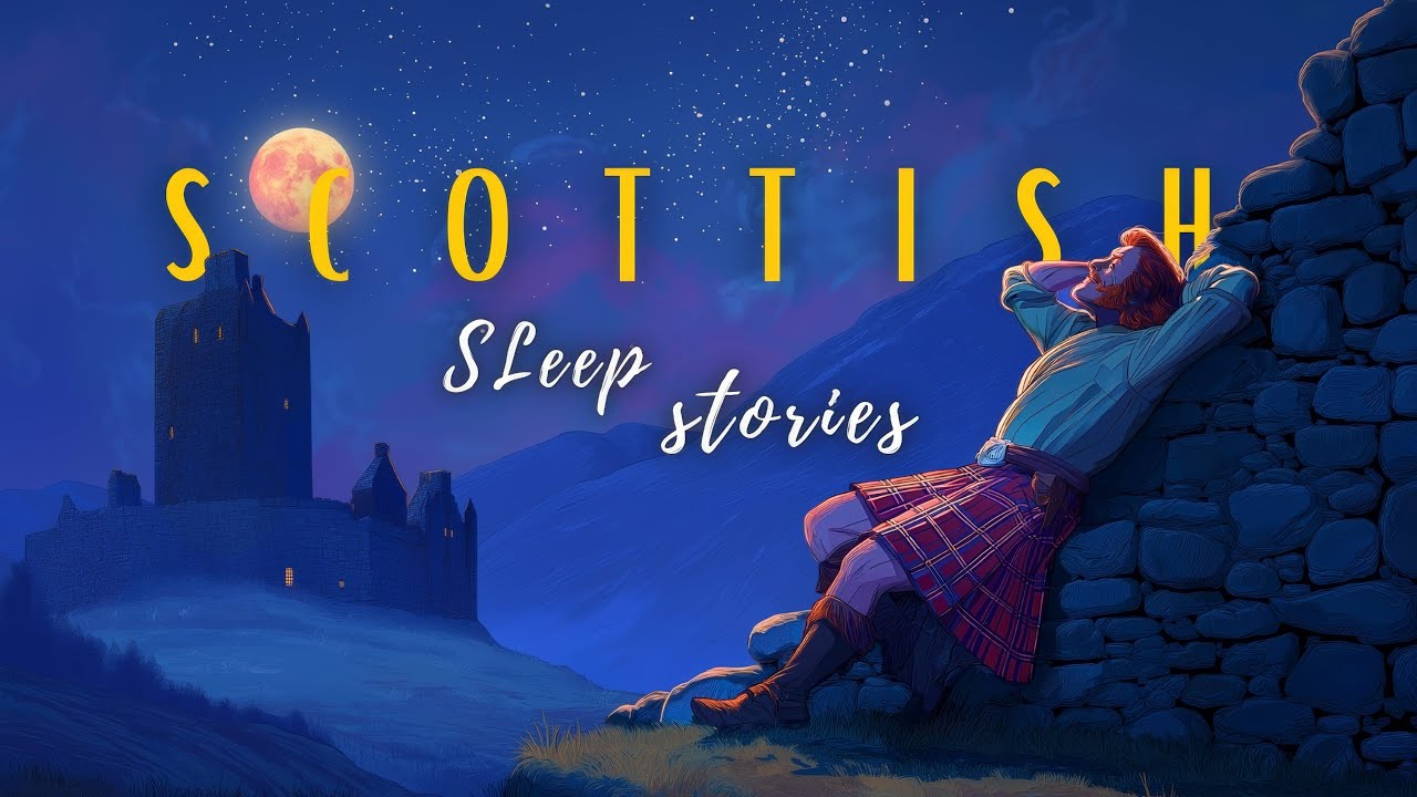 A Cozy Sleep Story Collection of Scottish Myths & Legends