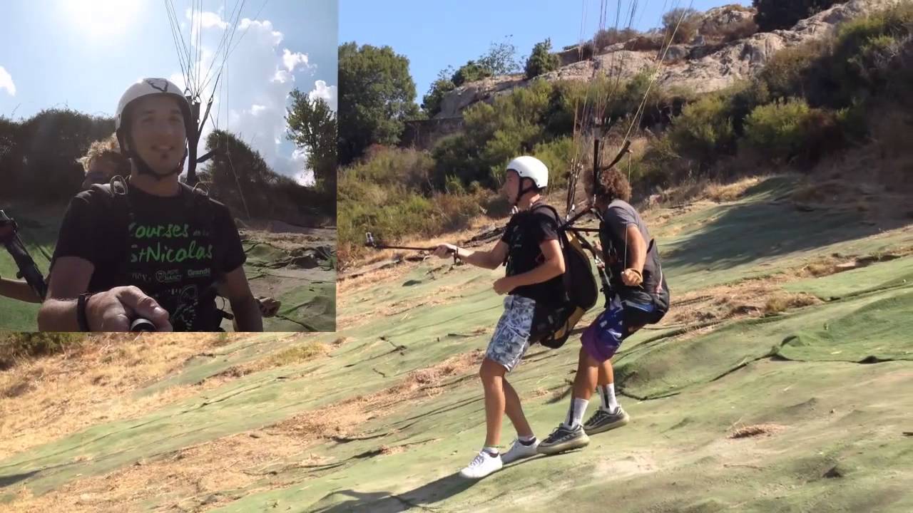 Parapente Altore &agrave; Calvi