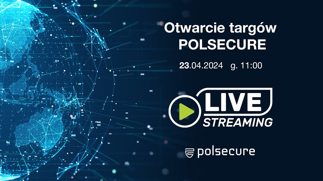 Uroczyste otwarcie targów POLSECURE 2024