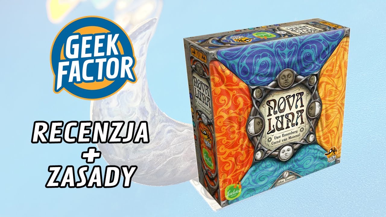 NOVA LUNA - Recenzja i Zasady