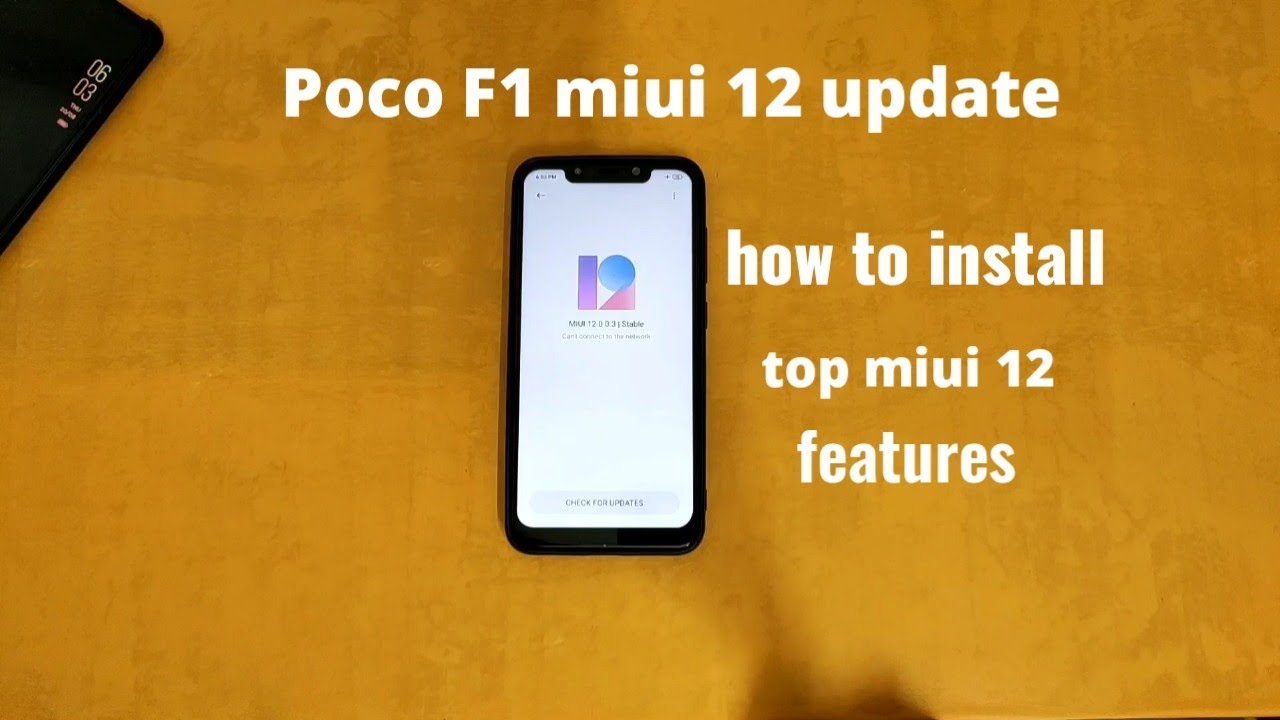 Poco F1 miui 12 OTA update | how to install miui12 | miui 12 top secret setting | India Release date