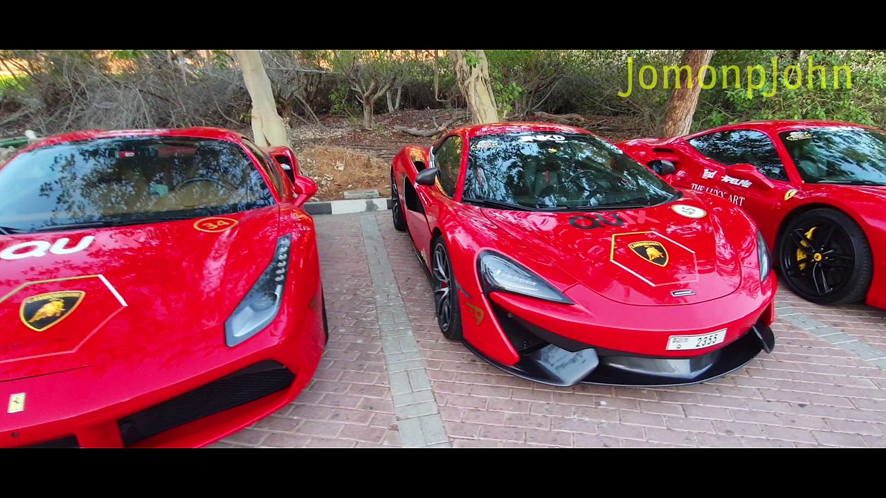 SUPER CARS in LMAA FUJAIRAH