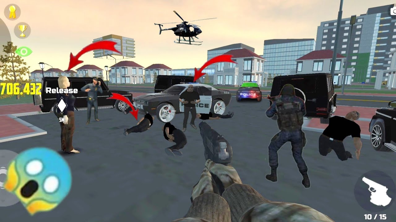 Hostage rescue mission - Car simulator 2 | Android Gameplay