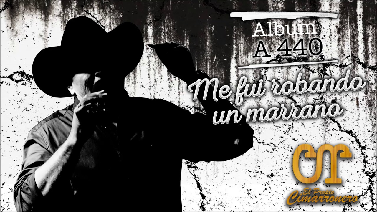 Me fui robando un marrano  - Carlos Rico - Audio