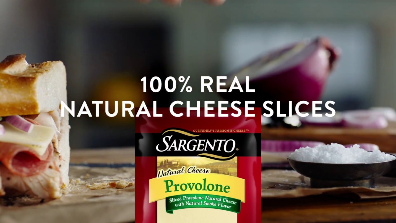 Sargento&reg; 100% Real Natural Cheese Slices