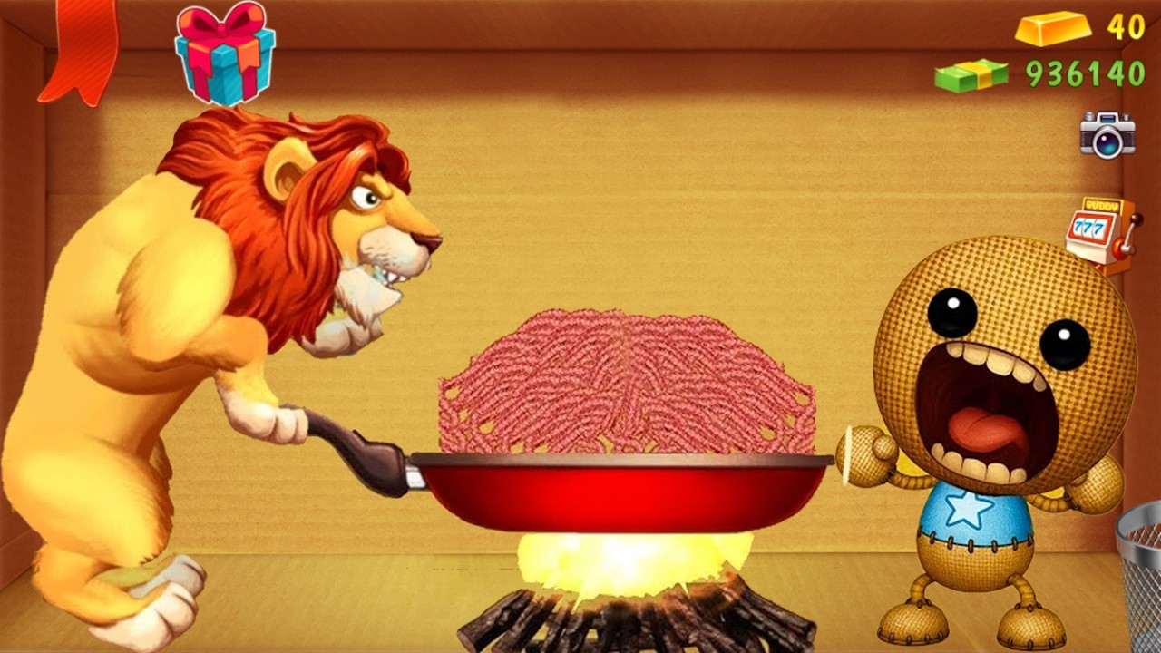 CRAZY LION vs The Buddy | Kick The Buddy