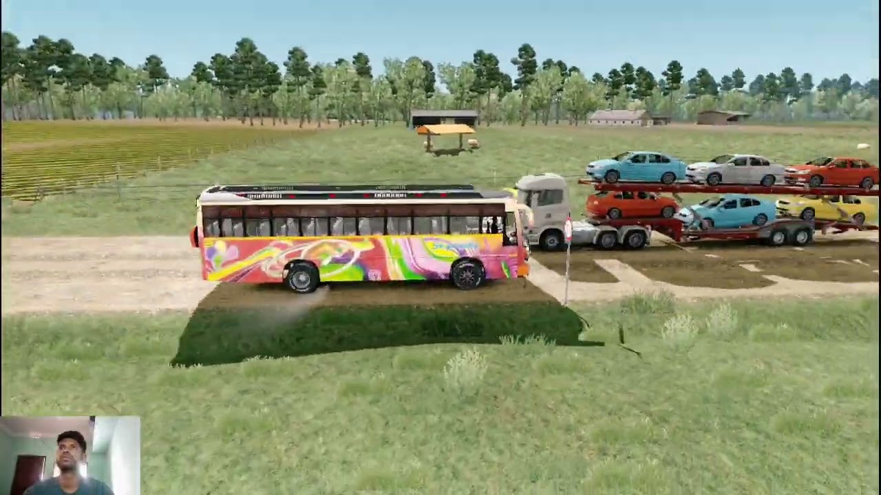 SETC Maruti Bus Driver Take a Risk | Euro truck simulator 2 with bus mod | SETC Maruti bus driving