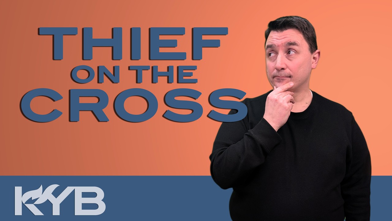 Thief on the Cross - Saved without Baptism?