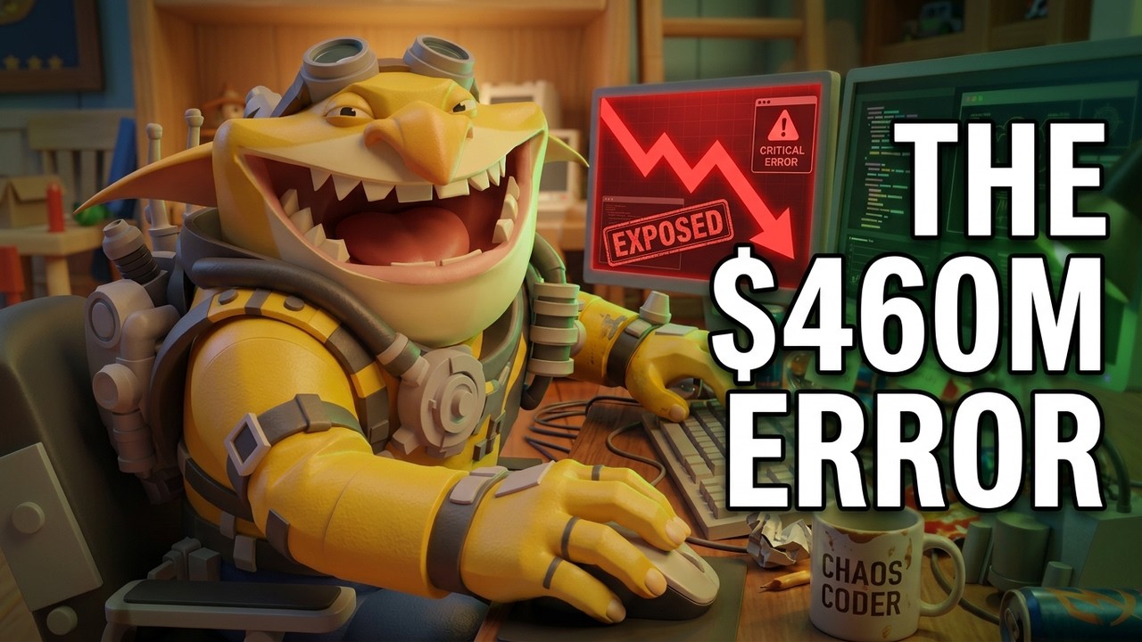 460 000 000 dolar&oacute;w stracone w 45 minut przez jeden komputer | Techies Pos 5