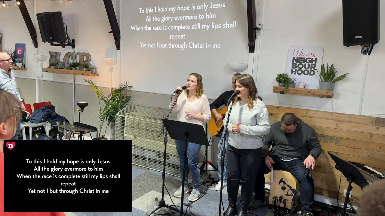 18  January 2026 - Neighbourhood Church Beckenham -  Live
