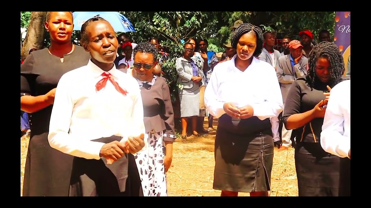 Morok sda choir Sondu performing at Kerubo s funeral 