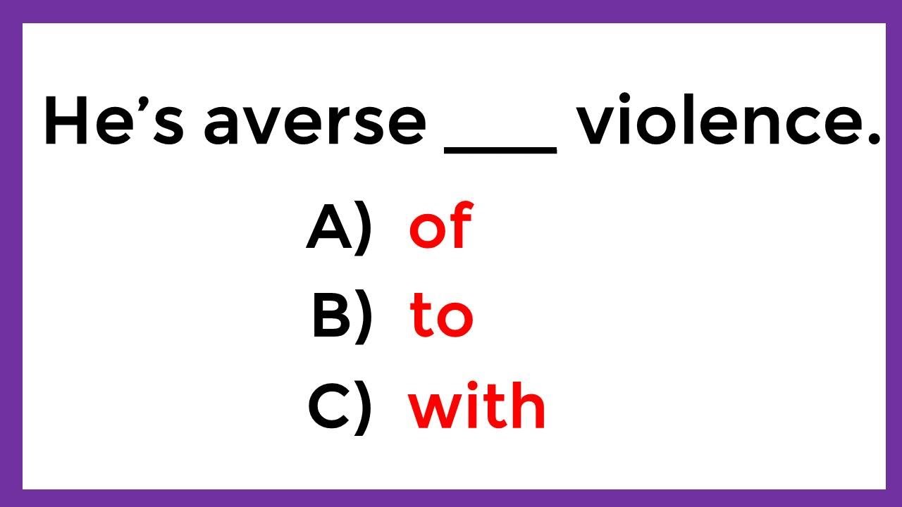 Grammar Quiz Showdown | Can You Ace It with 100%?