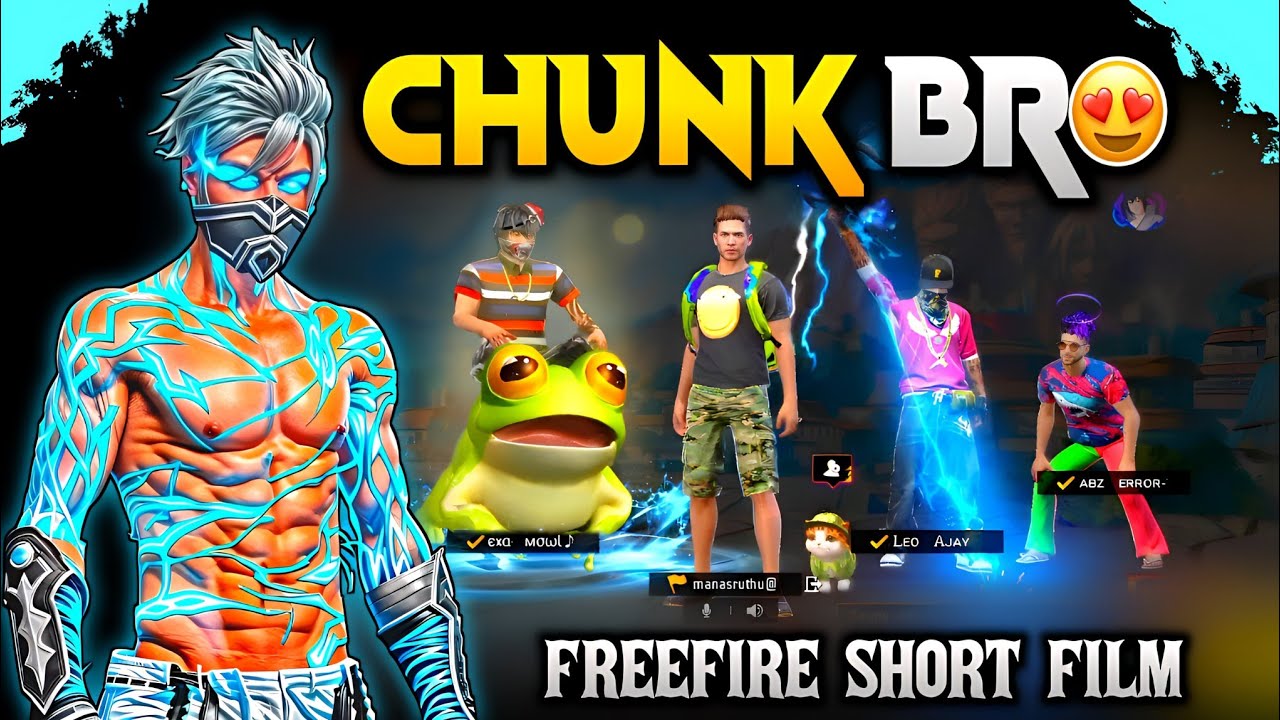 ചങ്ക് BRO🫂💙FREE FIRE SHORT FILM MALAYALAM| FREE FIRE NOOB STORY|| ERROR BOY GAMING