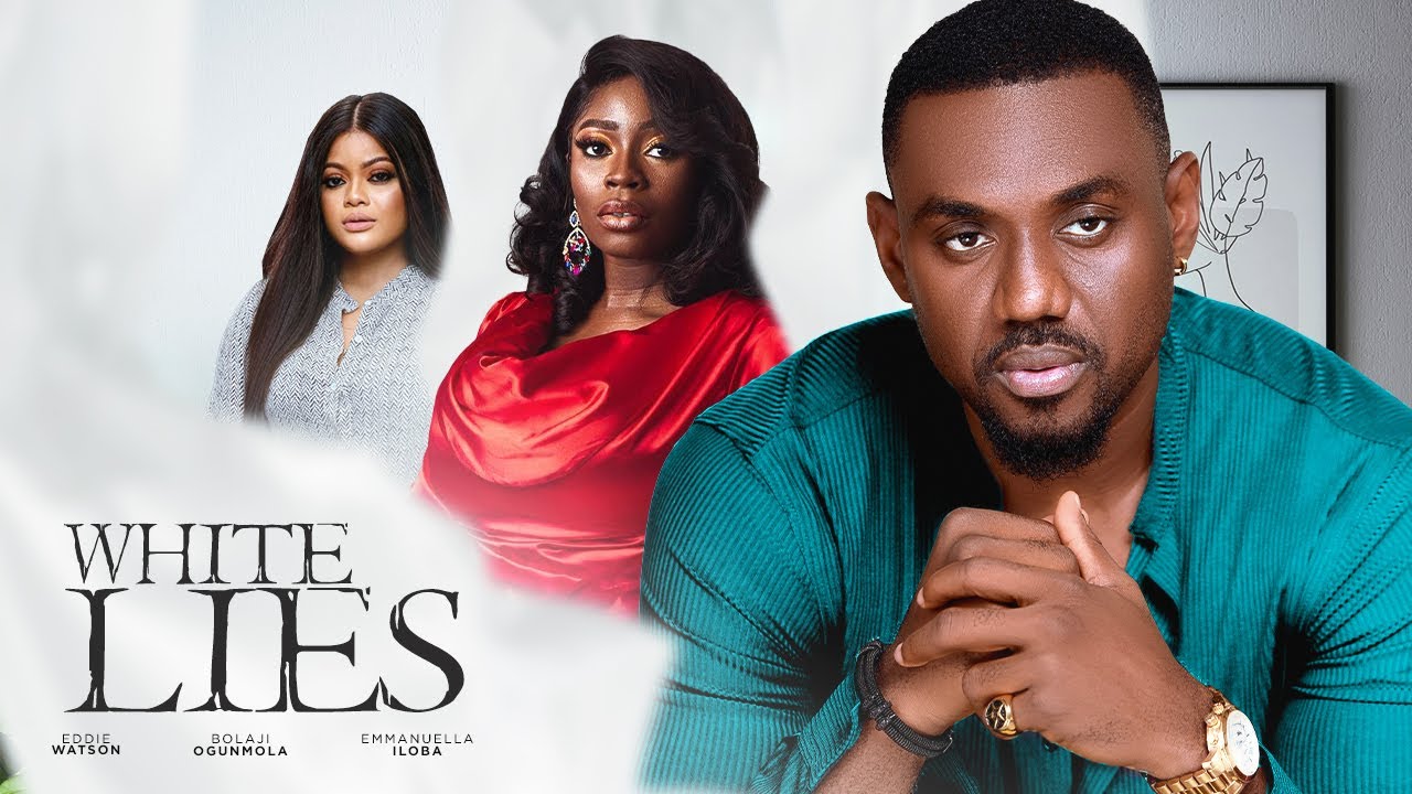 WHITE LIES || EDDIE WATSON, BOLAJI OGUNMOLA, EMMANUELLA ILOBA 2023 EXCLUSIVE NOLLYWOOD MOVIE