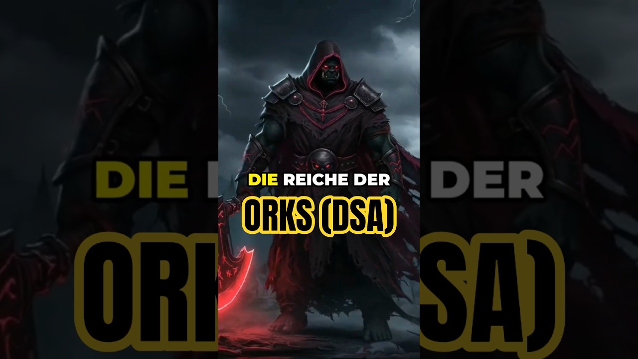 Die Orklande in DSA  (Das Schwarze Auge) #dasschwarzeauge #dsa #orklande #oger