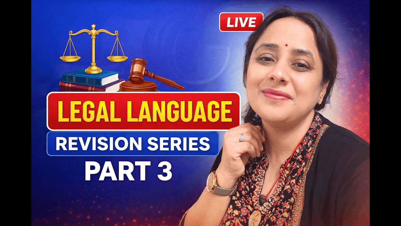 Legal Language revision series 3