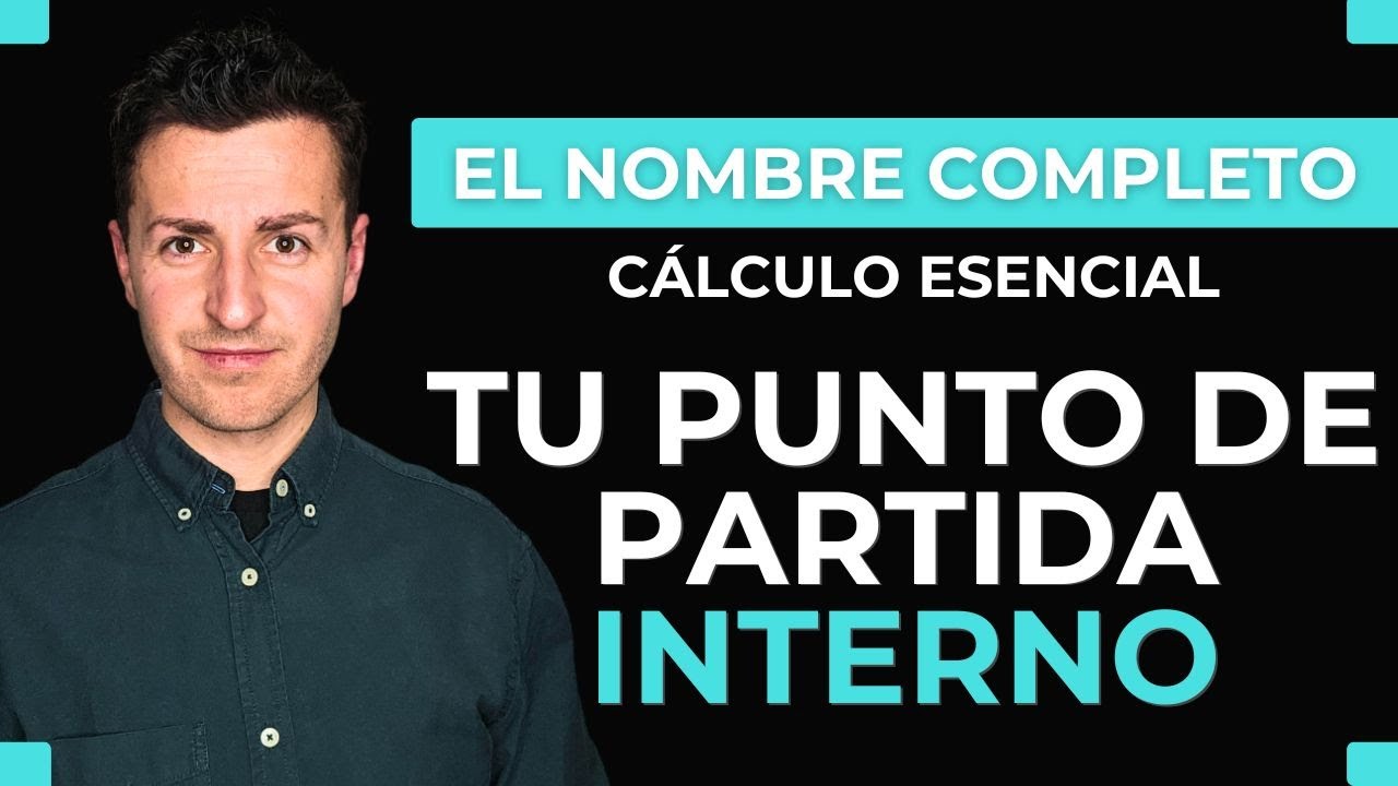 Cómo calcular la NUMEROLOGÍA de tu NOMBRE y APELLIDOS | Numerología Pitagórica