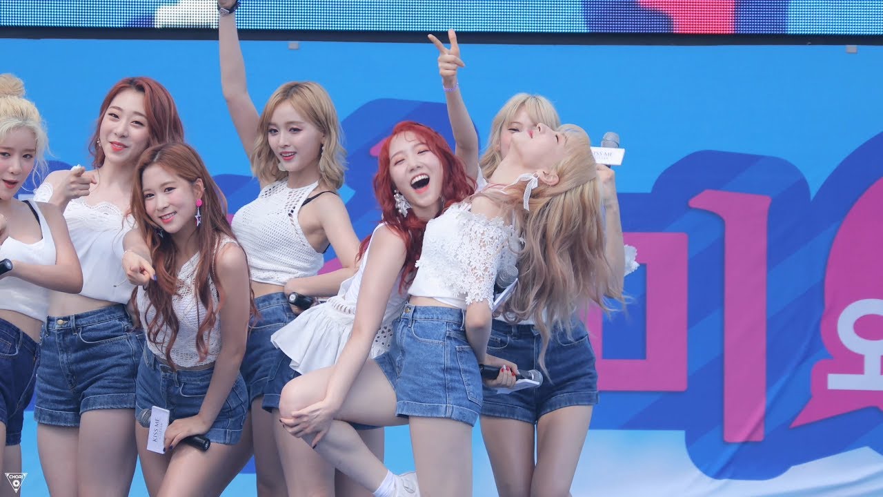[4K] 170714 우주소녀(WJSN) 은서(EUNSEO) - KISS ME(키스 미) @키스미 데이(오션월드)/직캠 By 쵸리(Chori)