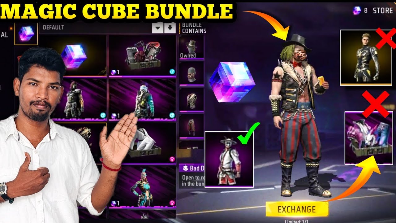 🤩 NEW MAGIC CUBE BUNDLE 😍 DIWALI MAGIC CUBE STORE 🤡 FREEFIRE NEW MAGIC CUBE STORE UPDATE TAMIL 