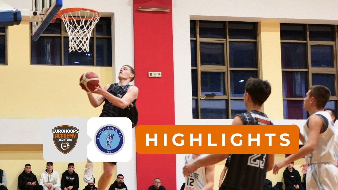 Α2 Εφήβων | Eurohoops Academy 🆚 Πανελλήνιος | 84-74