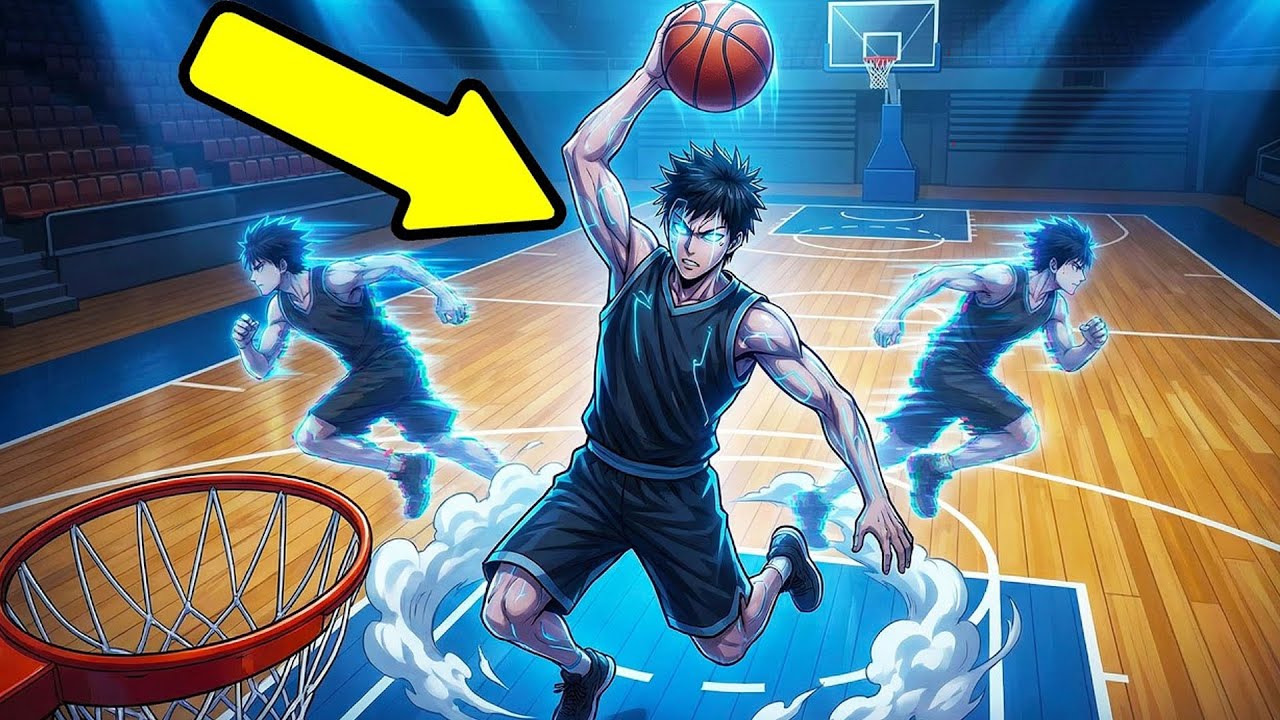 Mocked in Basketball—Until He Unlocked an SSS-Rank Zero-Gravity Skill | manhwa recap