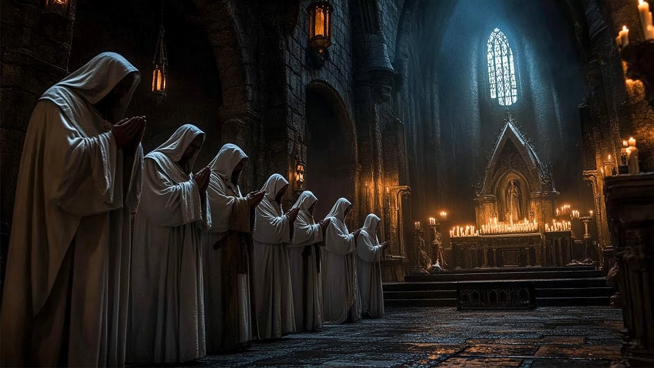 Григорианское пение ✝️ Молитва о защите семьи ✝️ Псалом 121 Григорианское пение