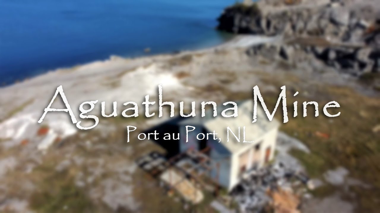Abandoned Aguathuna Mine. Port au Port, NL (2020)
