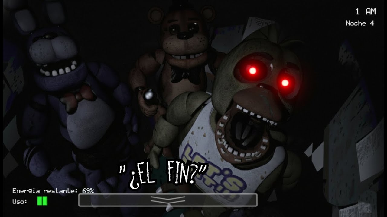 ¡NO TENÍA ESCAPATORIA! Los tres vinieron a por mí al mismo tiempo. (Noche 3)
