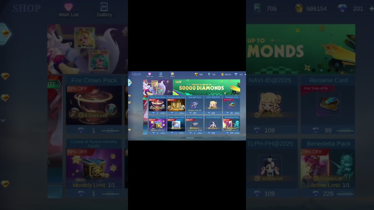 how to get benedetta covenant skin mobile legend promo diamond