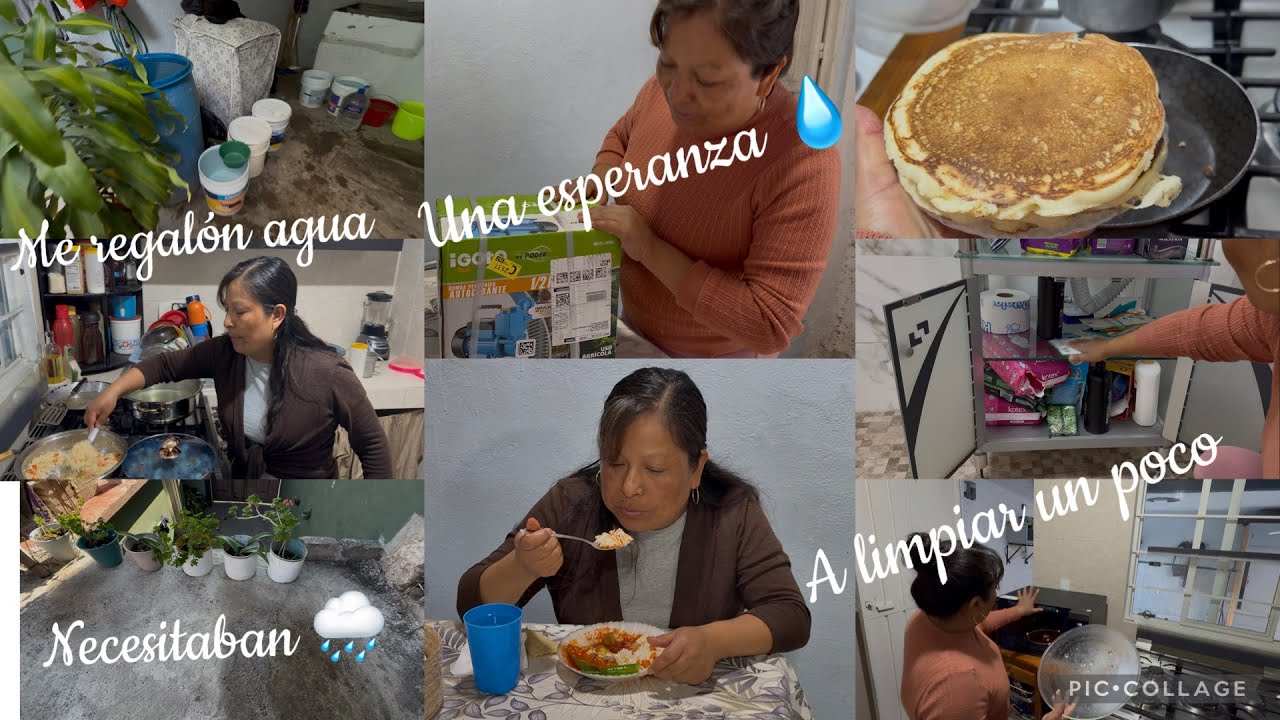 Mi día como ama de casa/de mal en peor me caí/lo que estaba esperando.