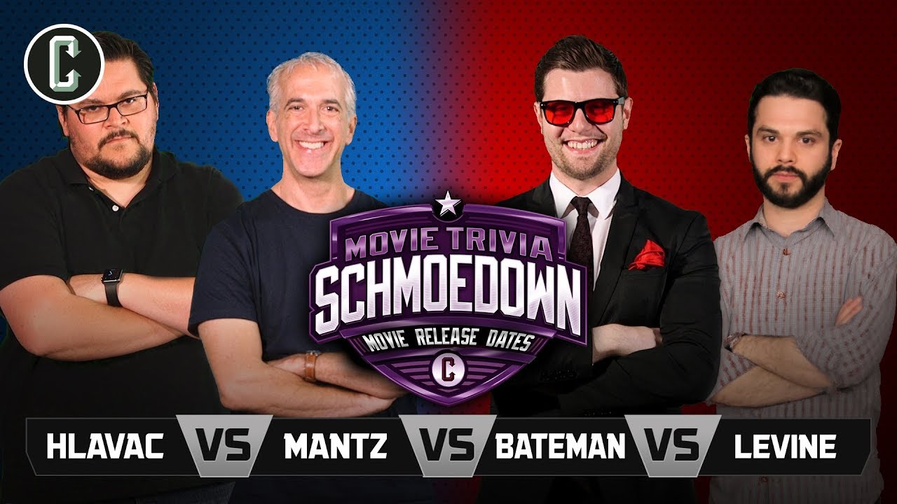 Movie Release Dates Iron Man: Hlavac VS Mantz VS Bateman VS Levine - Movie Trivia Schmoedown