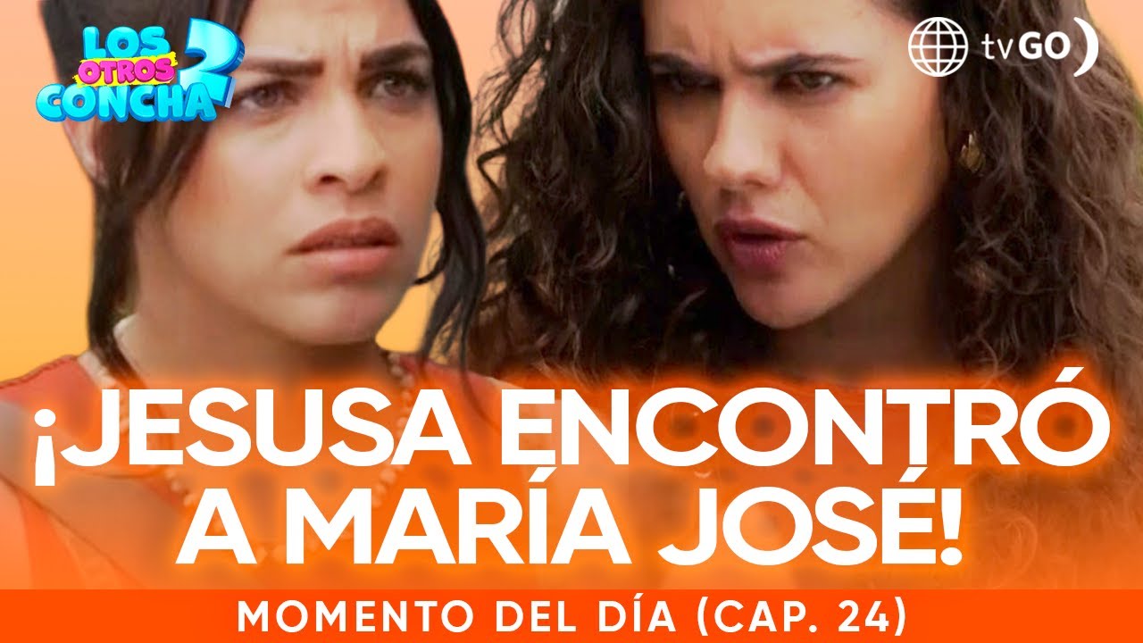 Los otros Concha 2: Jesusa descubrió que Bernard no tiene un hijo con María José (Capítulo n°24)