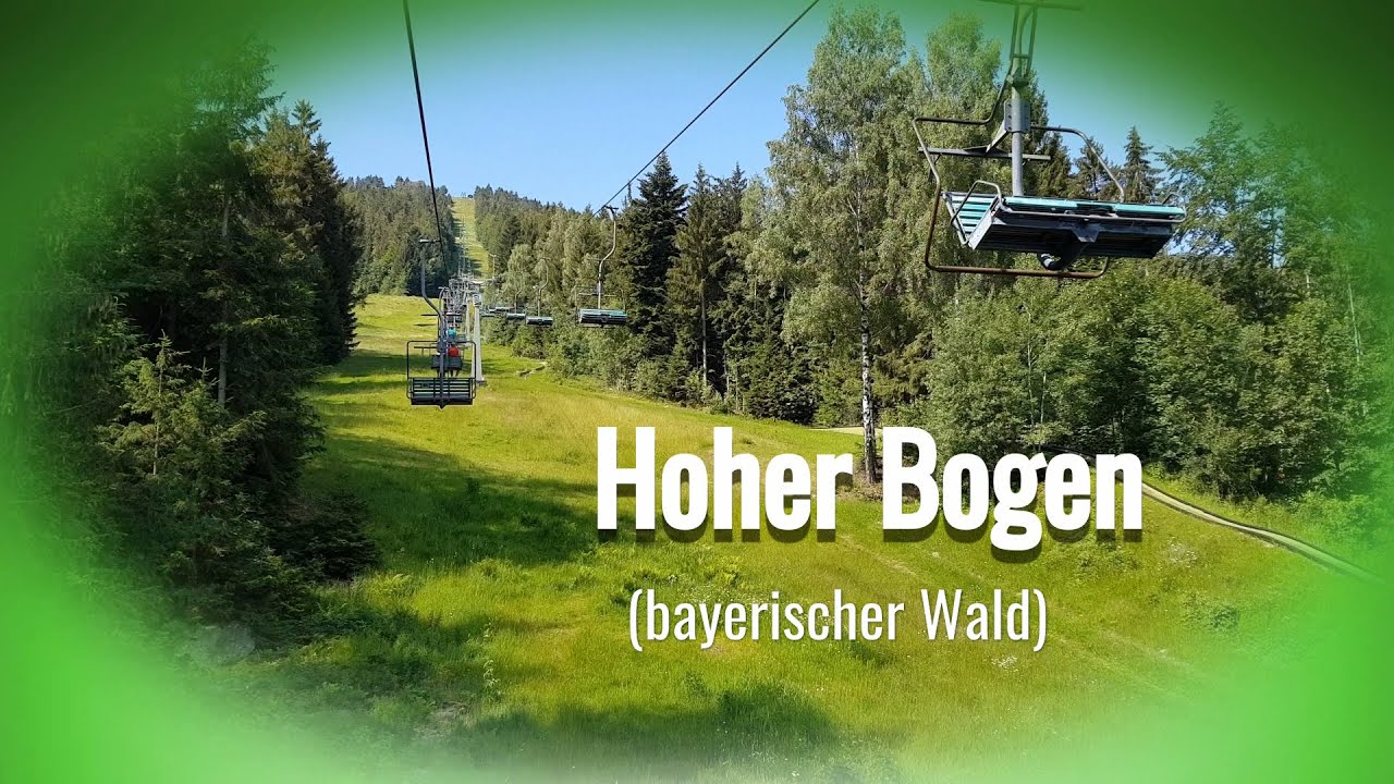 Der HOHEBOGEN im bayerischen Wald
