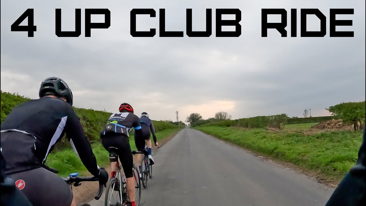 4 Up Club Ride