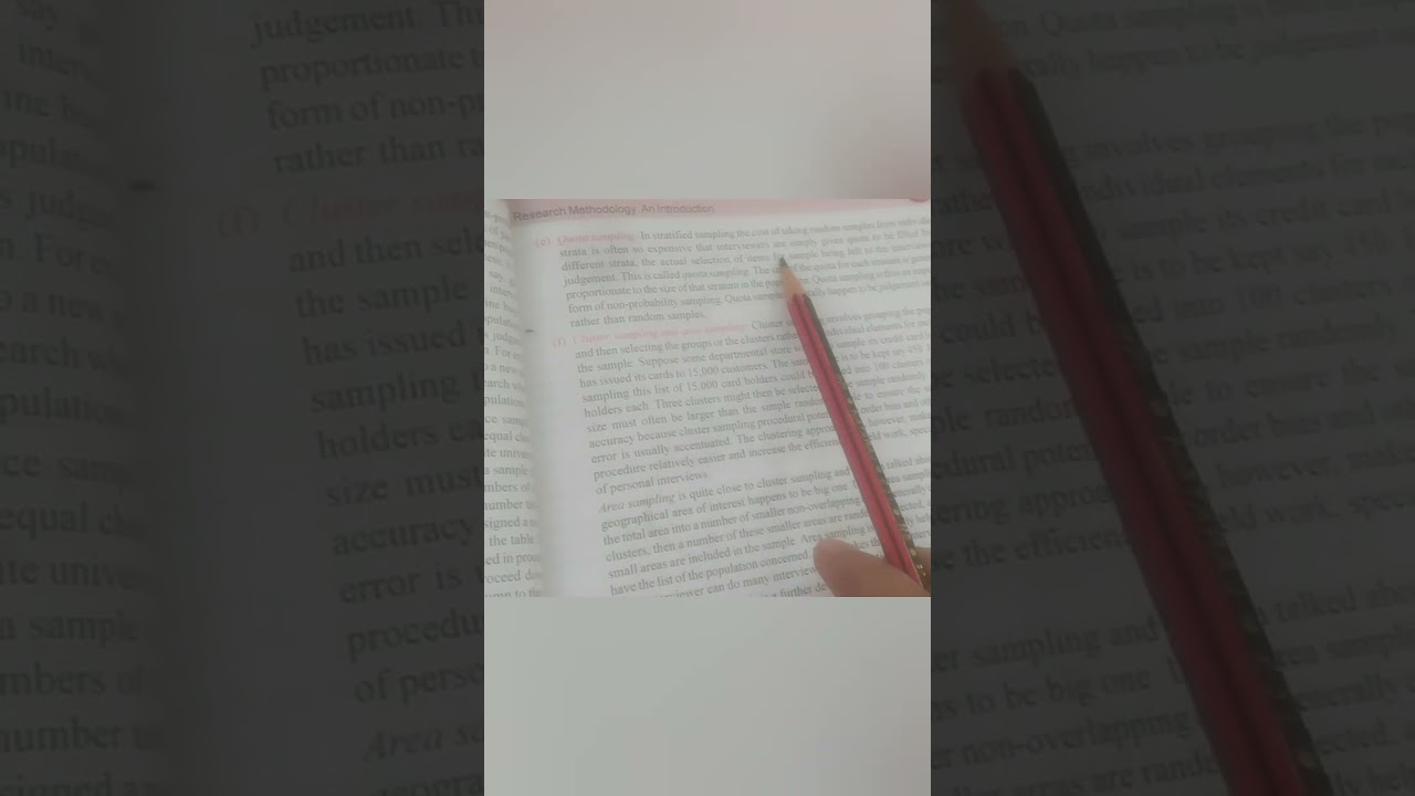 Research Methodology and Research Process