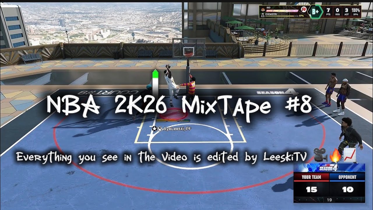 NBA 2K26 MixTape #8 (Best in the game 💯🔥)
