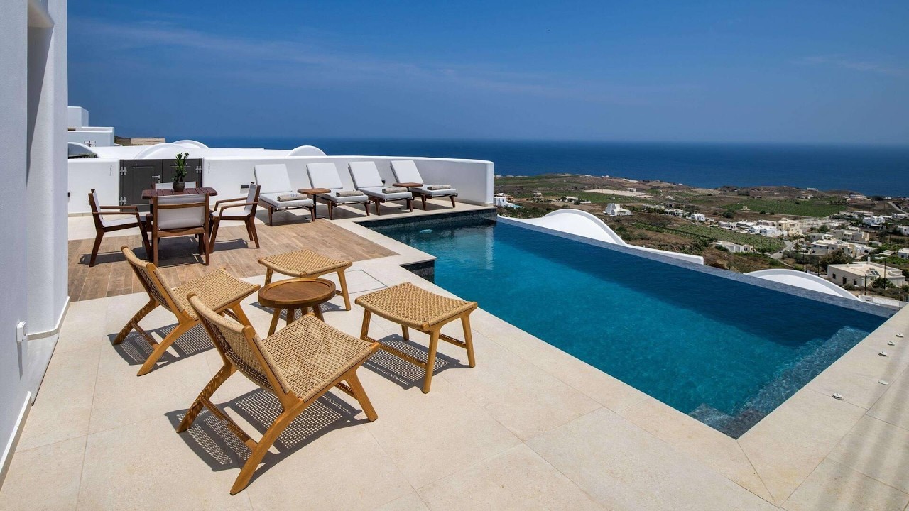 Venus Sunrise Suites & Villas, Santorini, Greece | Travel With Navya