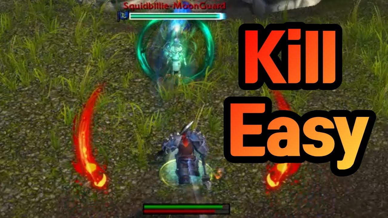 Kill EASY - Fury Warrior PVP BG