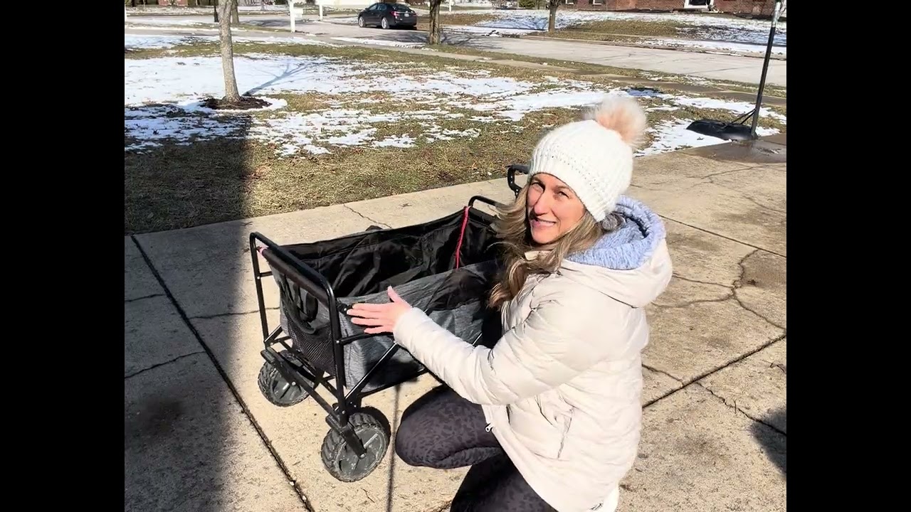 This May Be The Best Folding Wagon For Every Need !