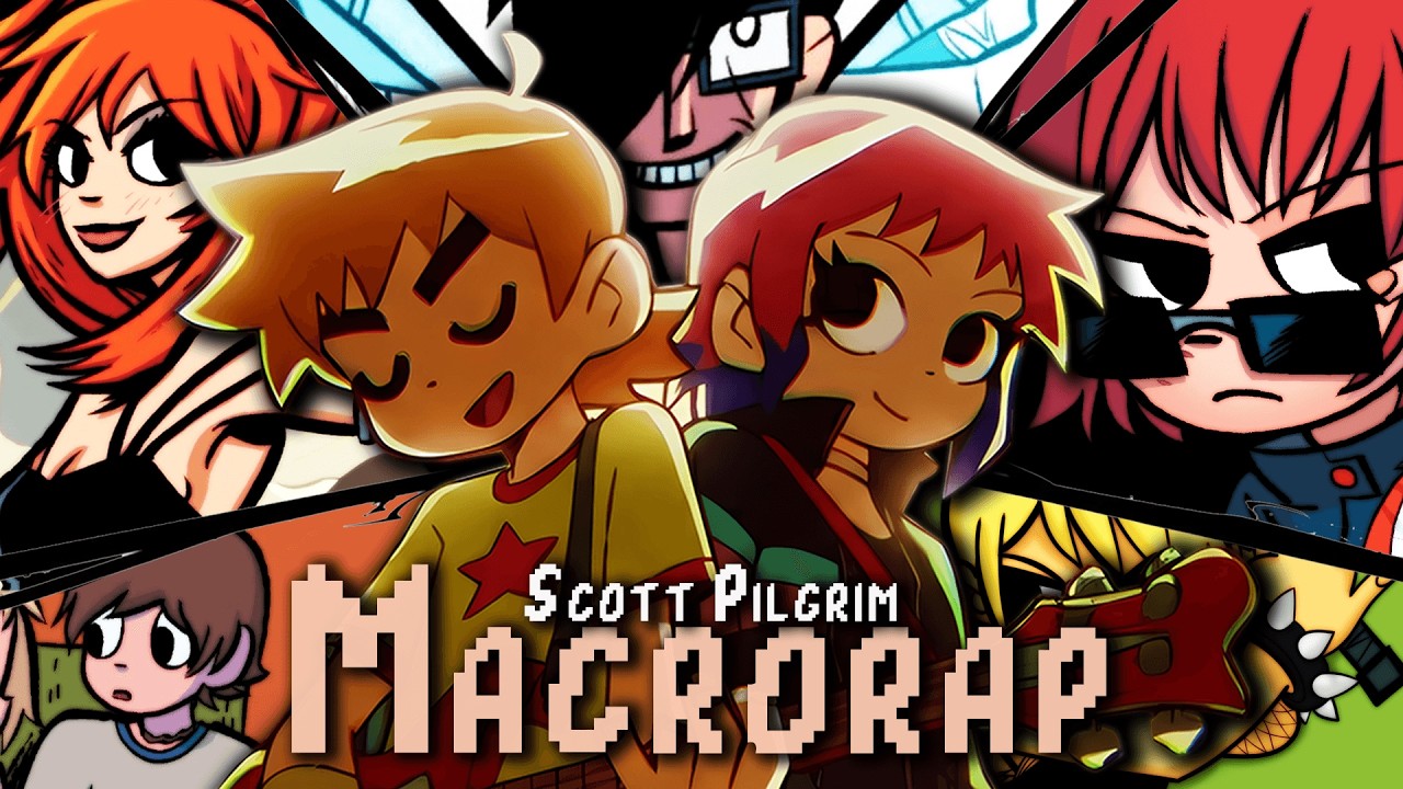 SCOTT PILGRIM MACRO RAP | Kinox ft Varios Artistas [Prod. Deoxys Beats]