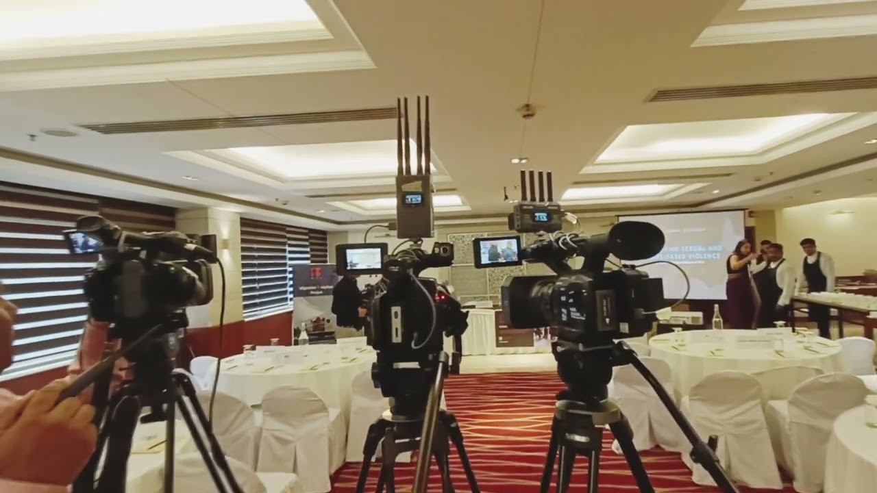 Today's (15/9/2023) Shoot📸🎥@ India Habitat Centre, New Delhi