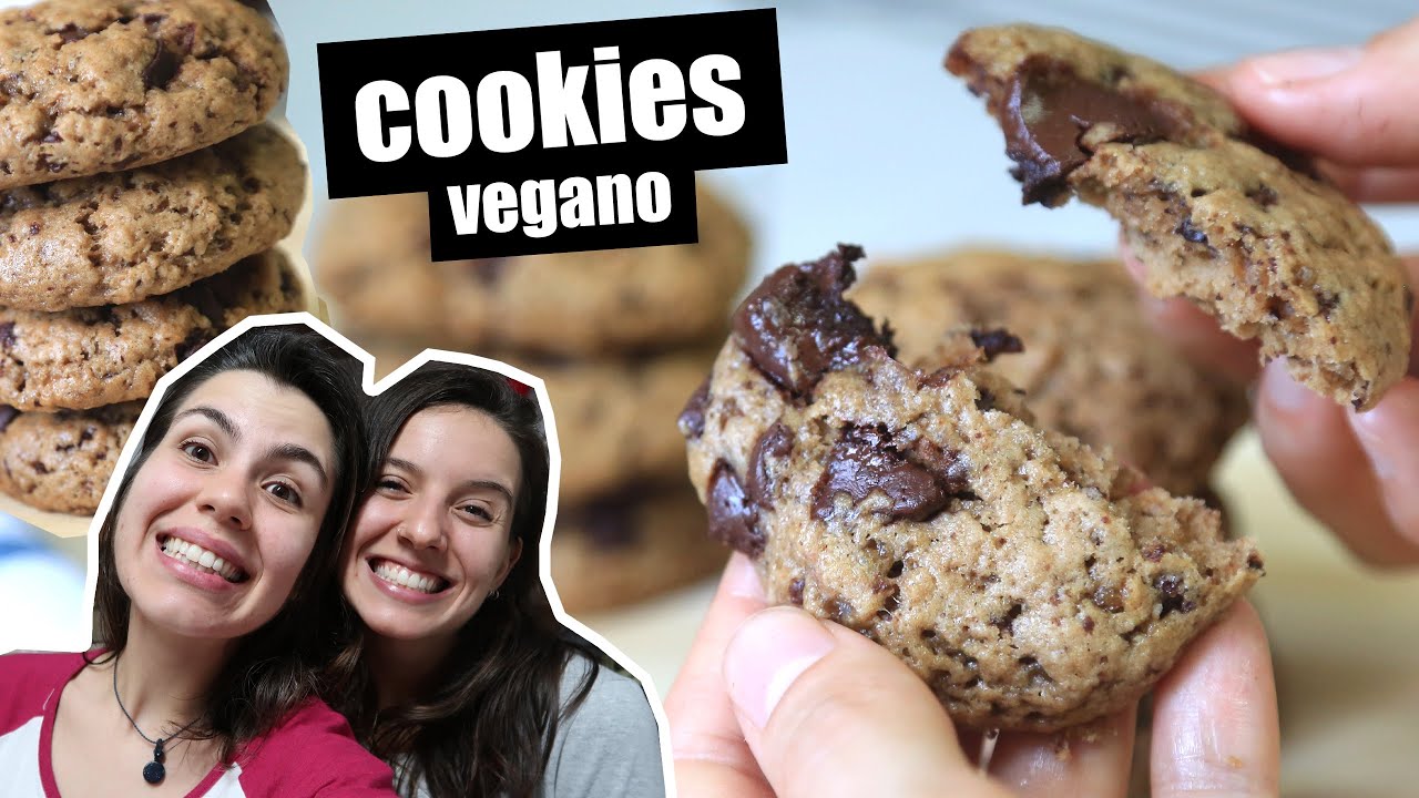COOKIE DELICIOSAMENTE MARAVILHOSO | FÁCIL E VEGANO  TNM Vegg