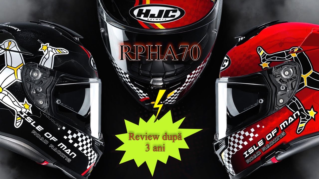 HJC RPHA 70 review neprofesional