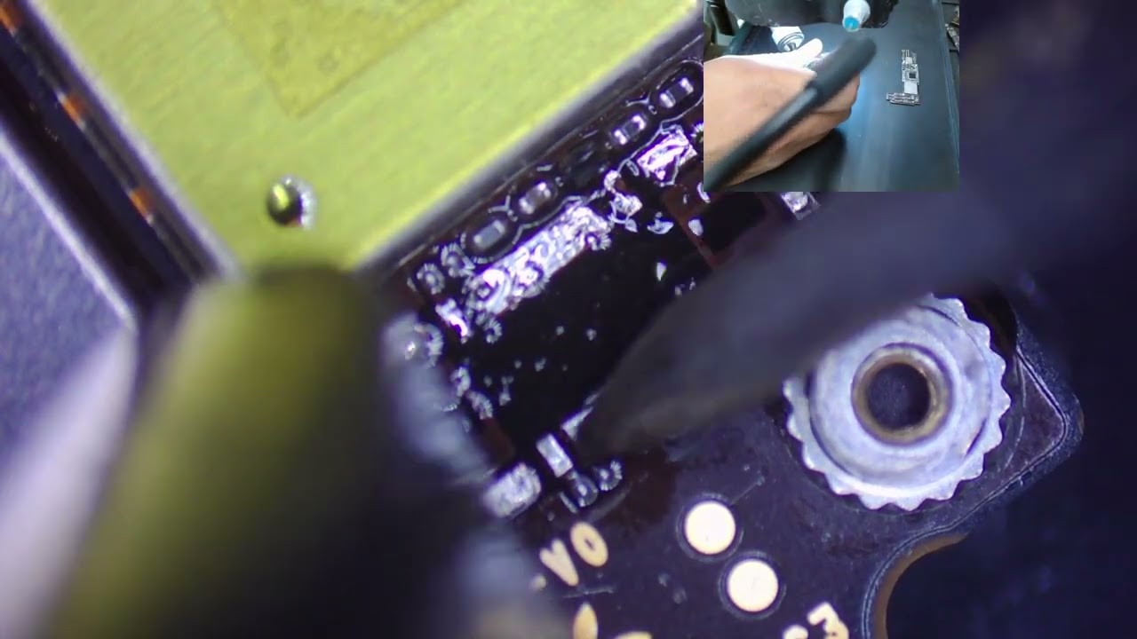 Battery FPC connector