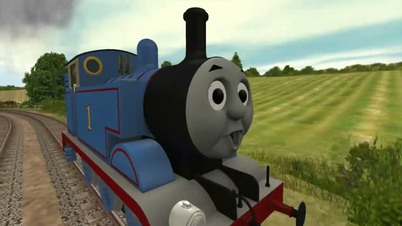 Thomas and the magic railroad pt boomer chase scene trainz remake